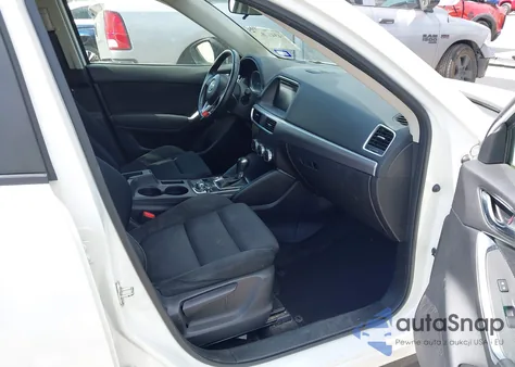 2016 Mazda Cx-5 Touring из США, поврежденный, VIN JM3KE2CY0G0694939